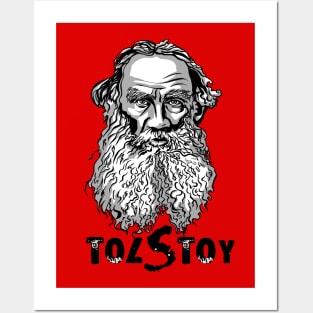 Tolstoy Posters and Art